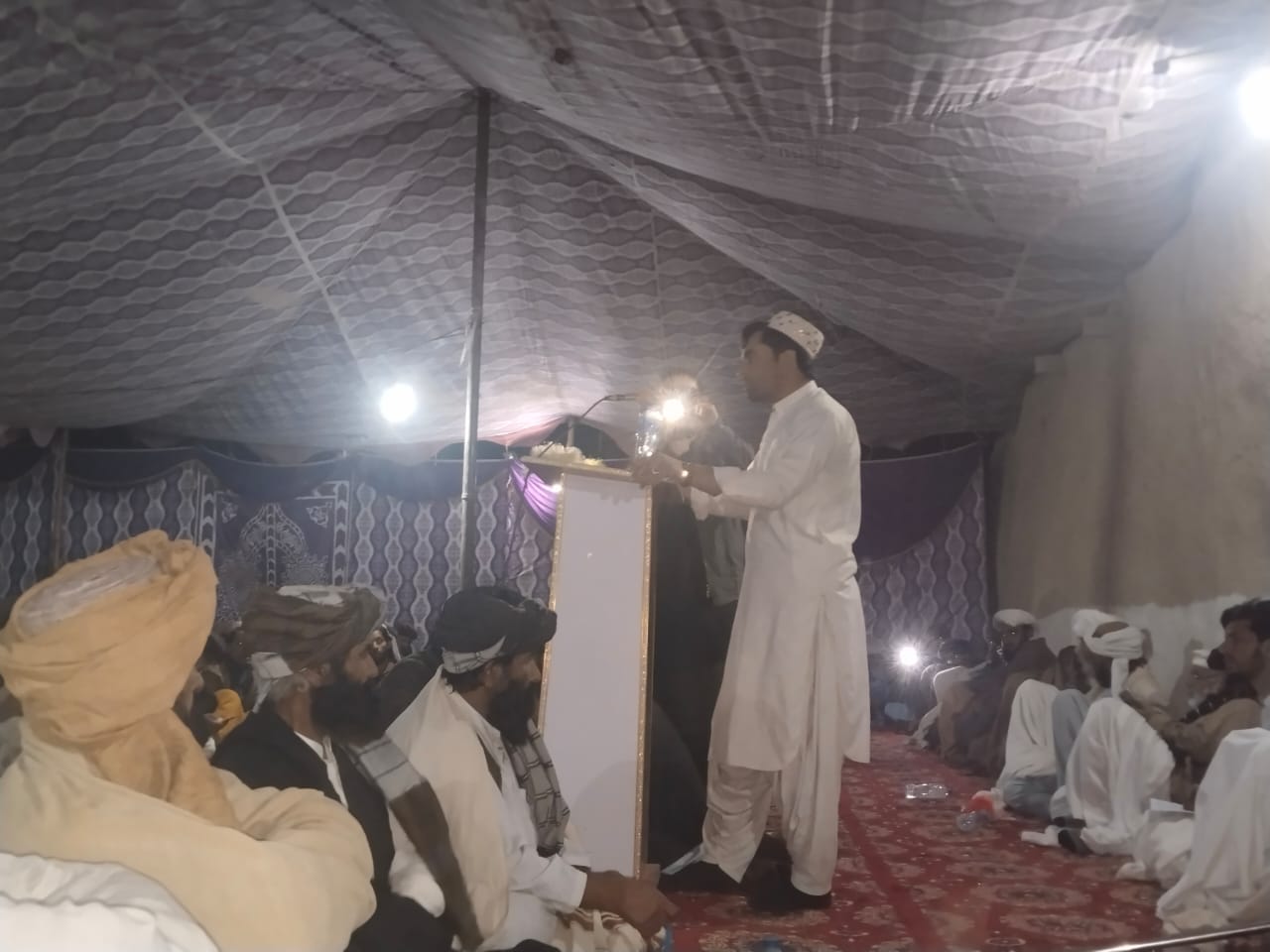 Kharoti Global Organization Leadership Speech