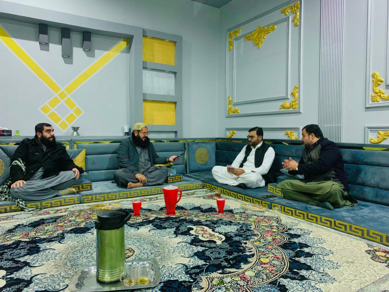 KP Cabinet Meeting